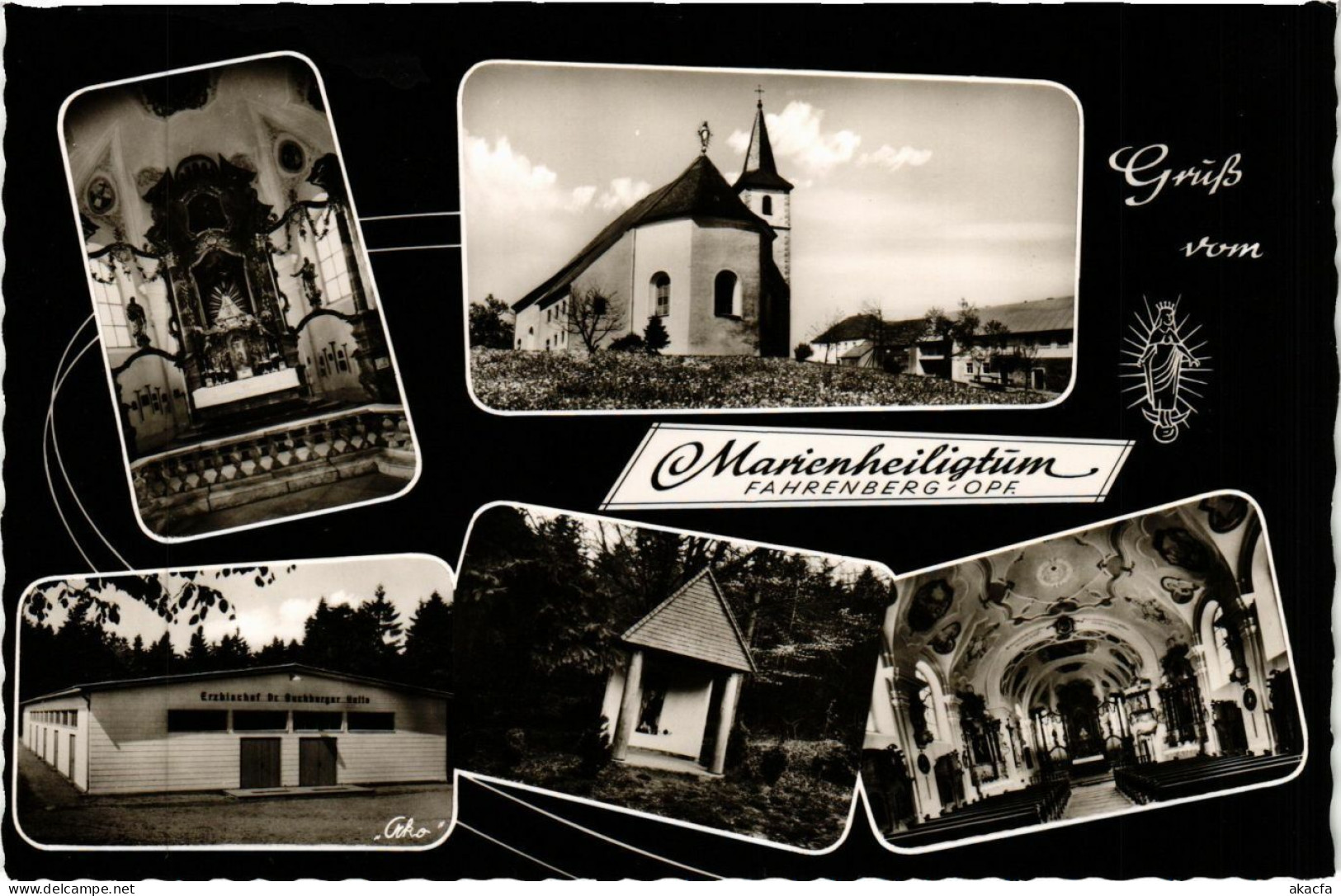 CPA AK Marienheiligtum GERMANY (877837) - Rehau