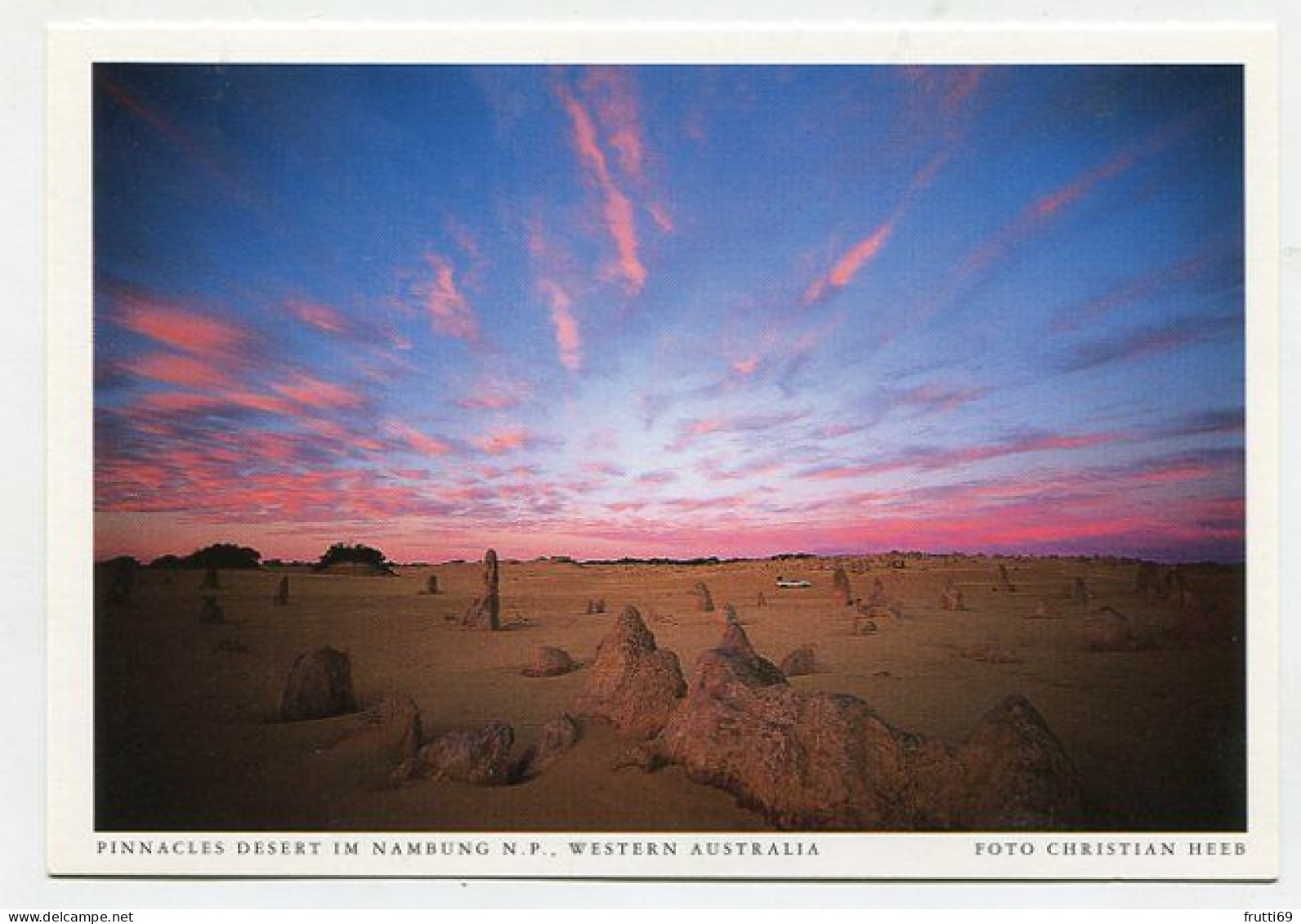 AK 131551 AUSTRALIA - WA - Pinnacles Desert Im Nambung N. P. - Other & Unclassified