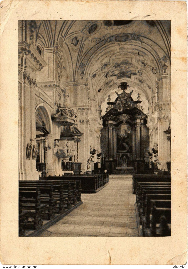 CPA AK Ellwangen -Schönenberg – Wallfahrtskirche – Inneres GERMANY (857149) - Ellwangen