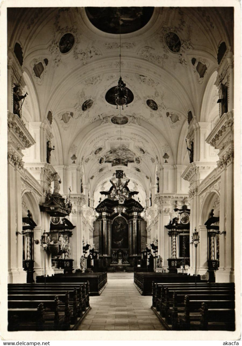 CPA AK Ellwangen - Wallfahrtskirche Auf Dem Schönenberg GERMANY (857157) - Ellwangen