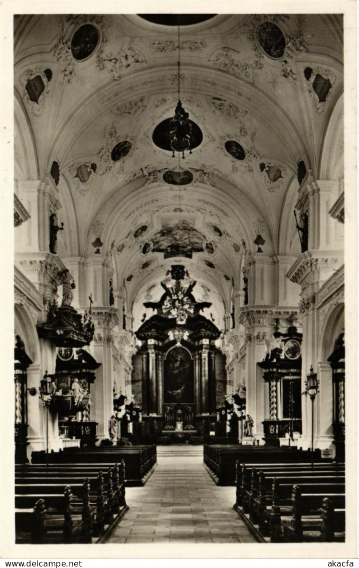 CPA AK Ellwangen – Inneres Der Wallfahrtskirche GERMANY (857144) - Ellwangen