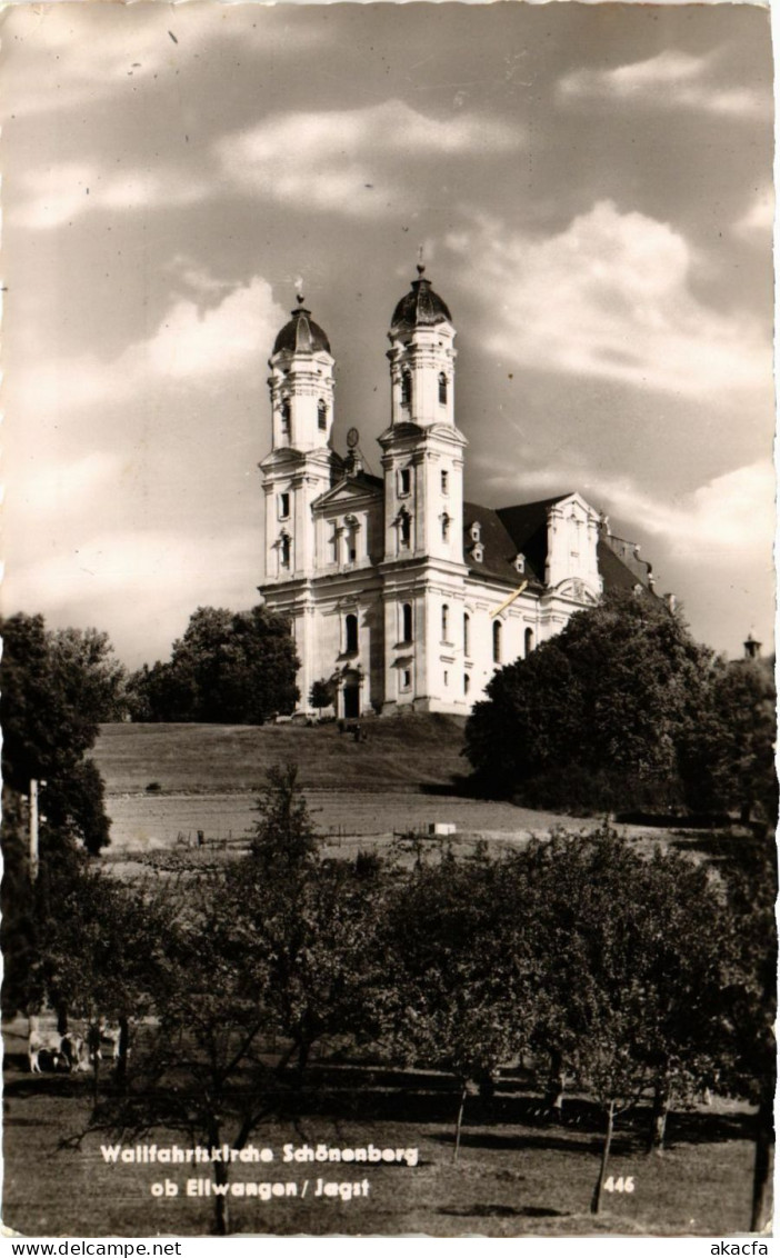 CPA AK Ellwangen – Jagst - Wallfahrtskapelle-Schönenberg GERMANY (857179) - Ellwangen