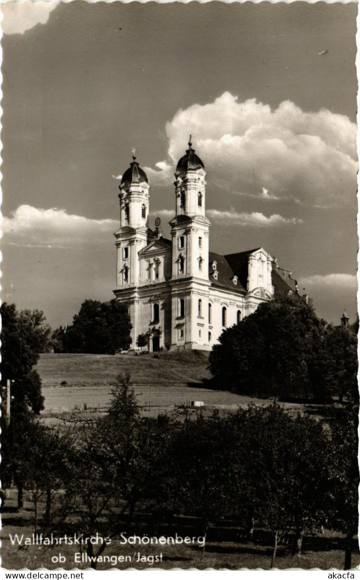 CPA AK Ellwangen – Jagst - Wallfahrtskapelle-Schönenberg GERMANY (857180) - Ellwangen