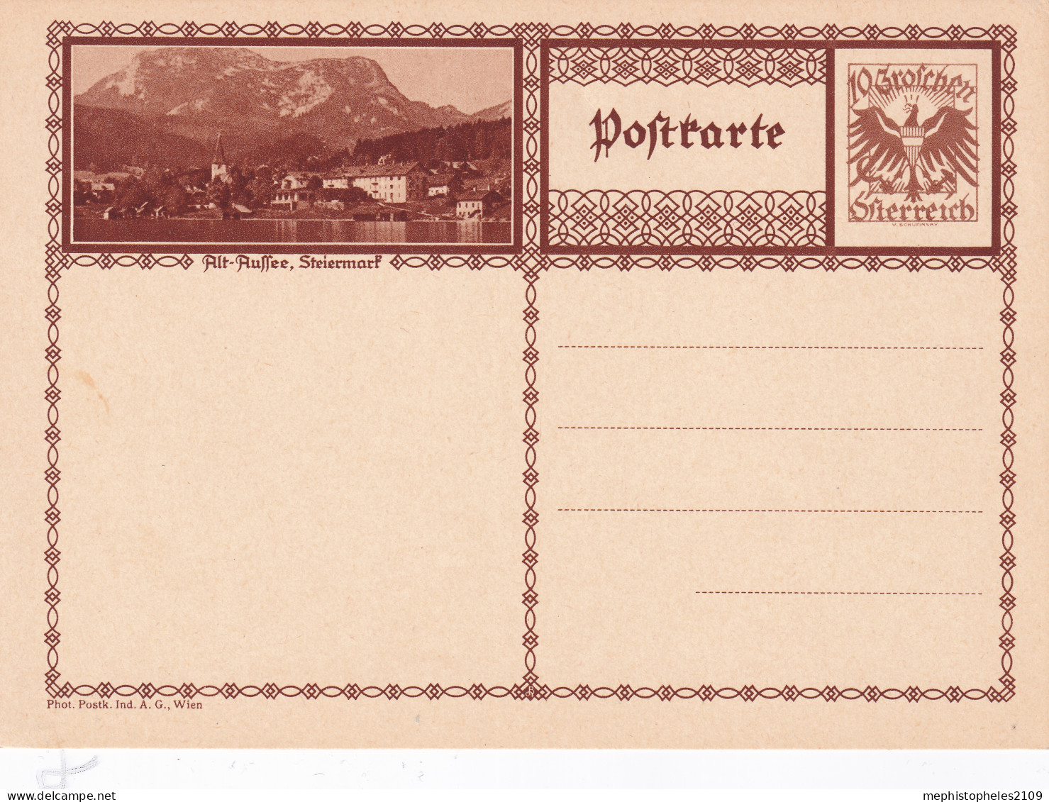Postkarte Altaussee - Steiermark - Unused / Fine Quality - Ausserland