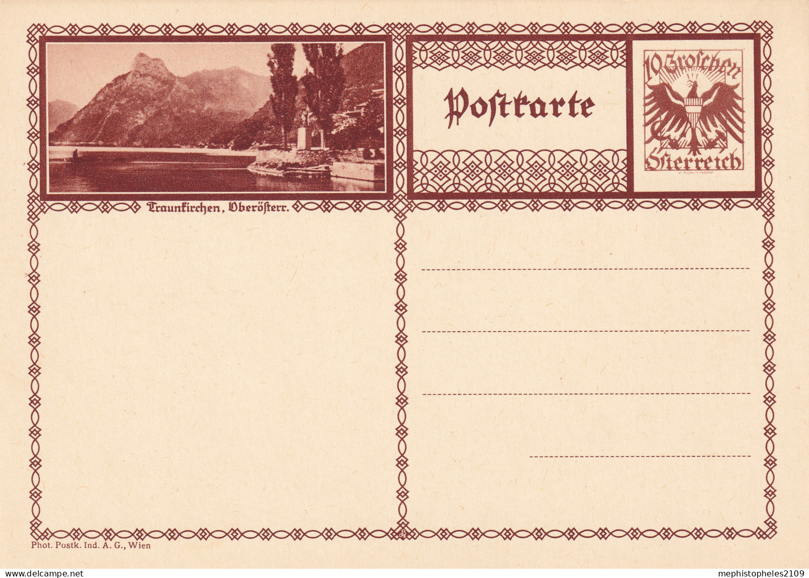 Postkarte Traunkirchen - Oberösterreich - Unused / Fine Quality - Traun
