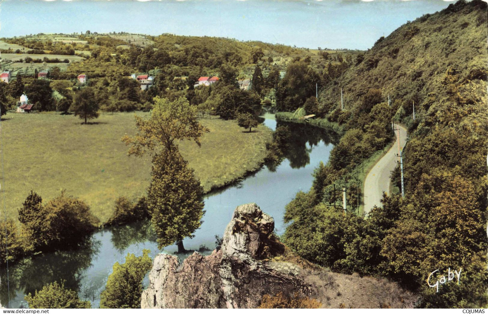 14 - PONT D OUILLY - S15424 - La Roche Du Lion Et L'Orne - CPSM 14x9 Cm - Pont D'Ouilly