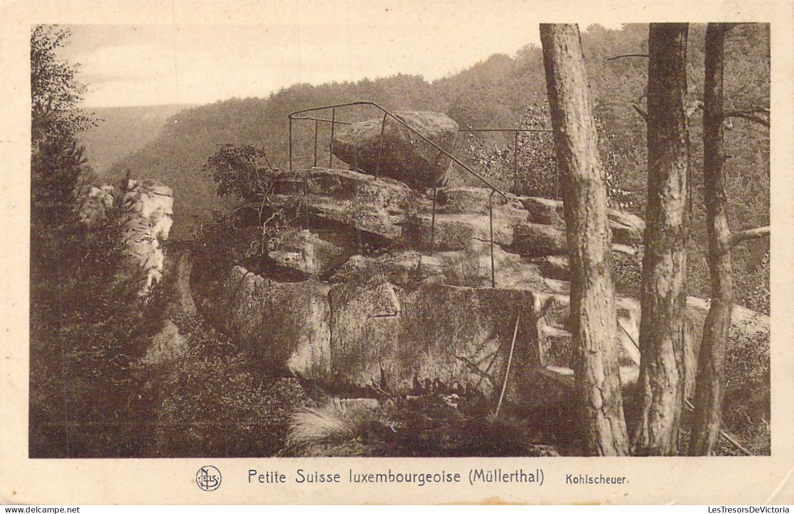 LUXEMBOURG - Petite Suisse Luxembourgeoise - Muellerthal - Kohlscheuer - Carte Postale Ancienne - Muellerthal