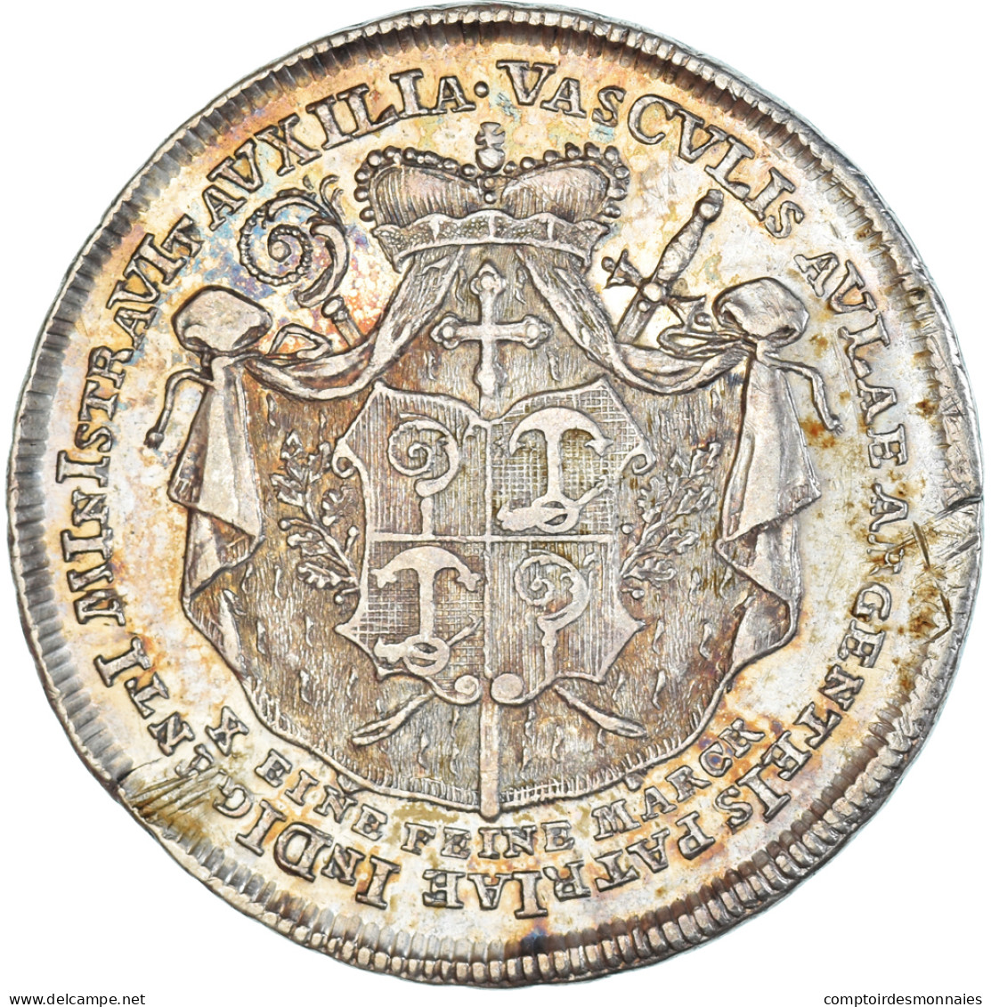 Monnaie, Etats Allemands, EICHSTATT, Josef, Thaler, 1796, Eichstätt, TTB - Taler & Doppeltaler