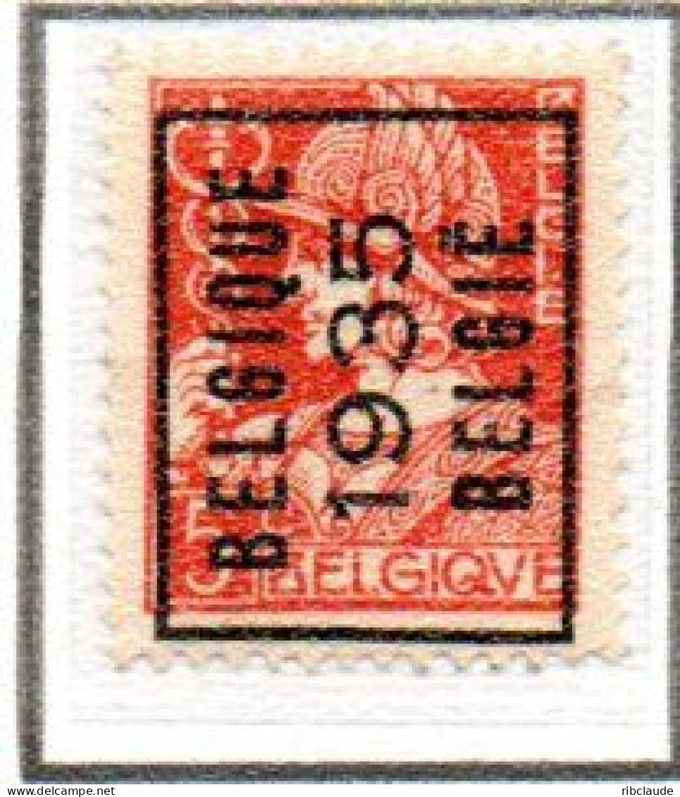 Préo Typo N°  289A  -  290A - Sobreimpresos 1932-36 (Ceres Y Mercurio)