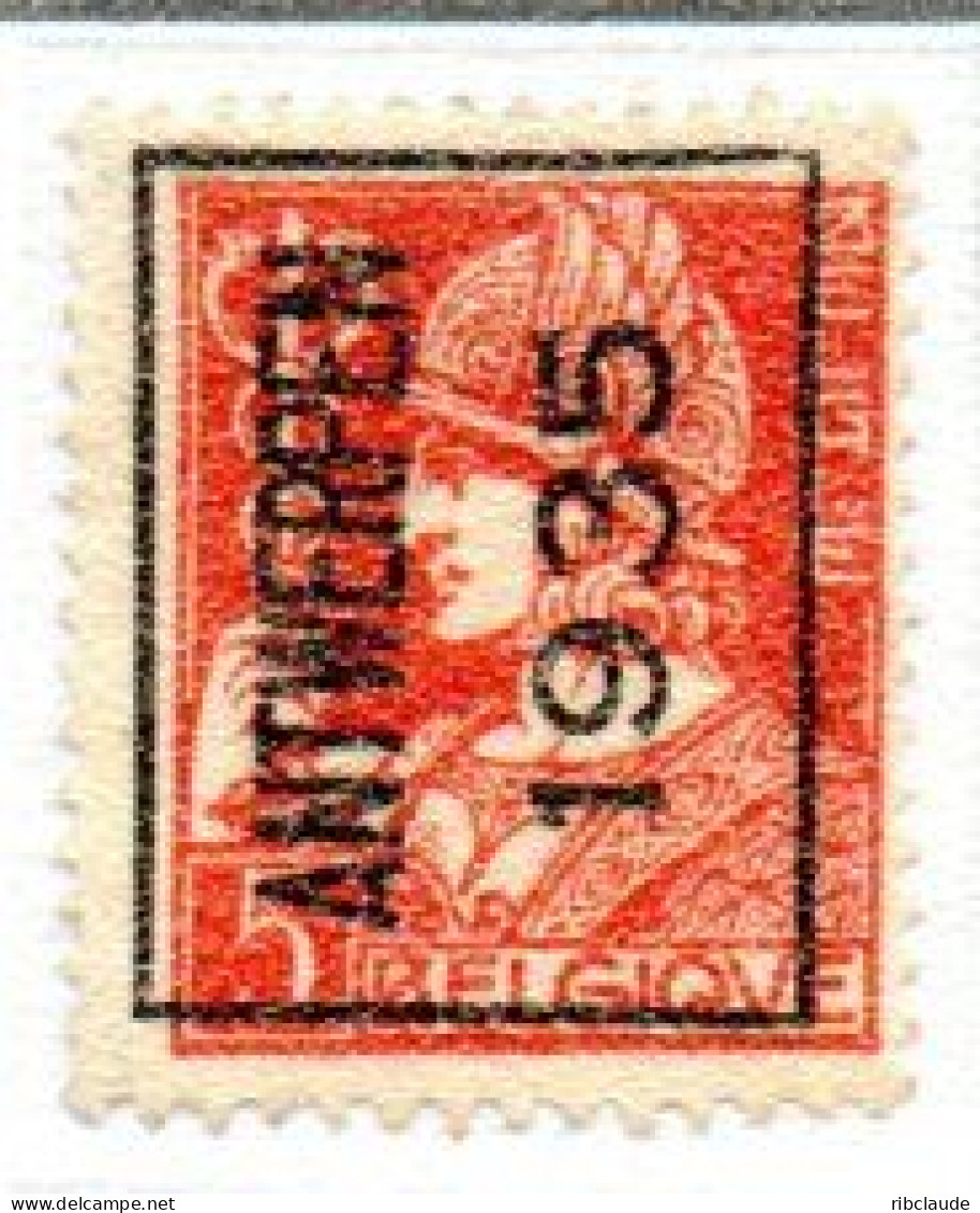 Préo Typo N°  291A  -  292A - Tipo 1932-36 (Ceres E Mercurio)