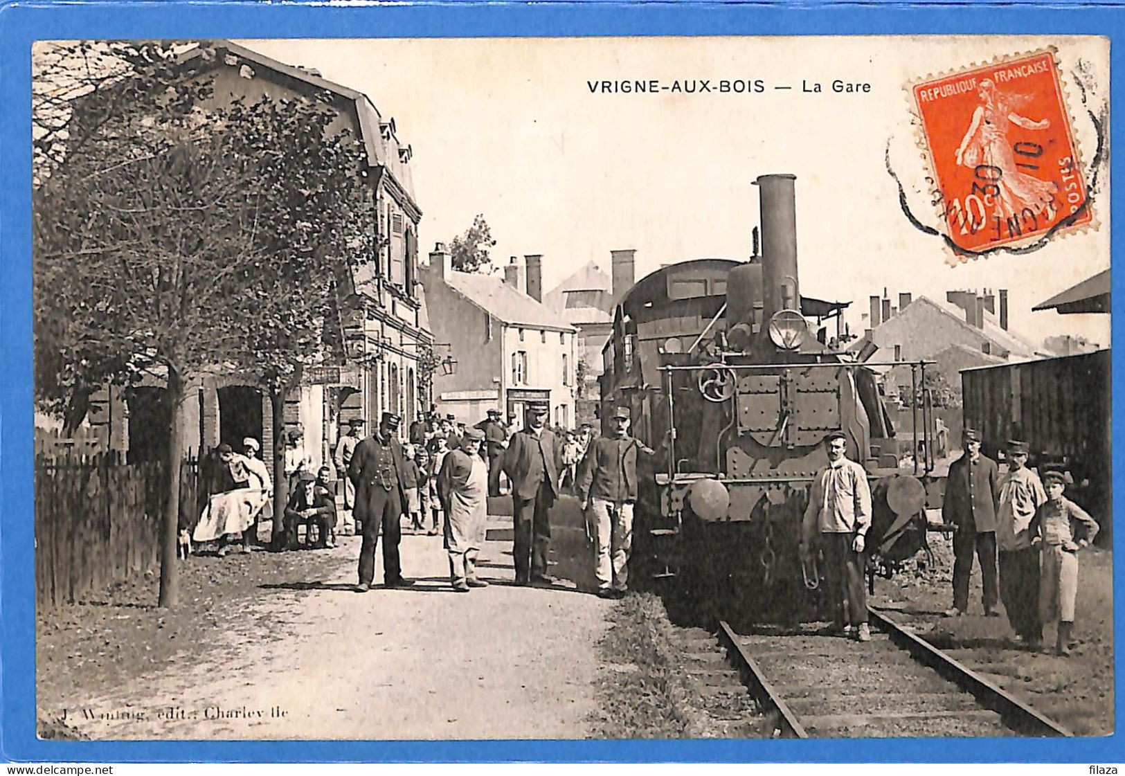 08 - Ardennes - Vrigne Aux Bois - La Gare (N12744) - Sonstige & Ohne Zuordnung