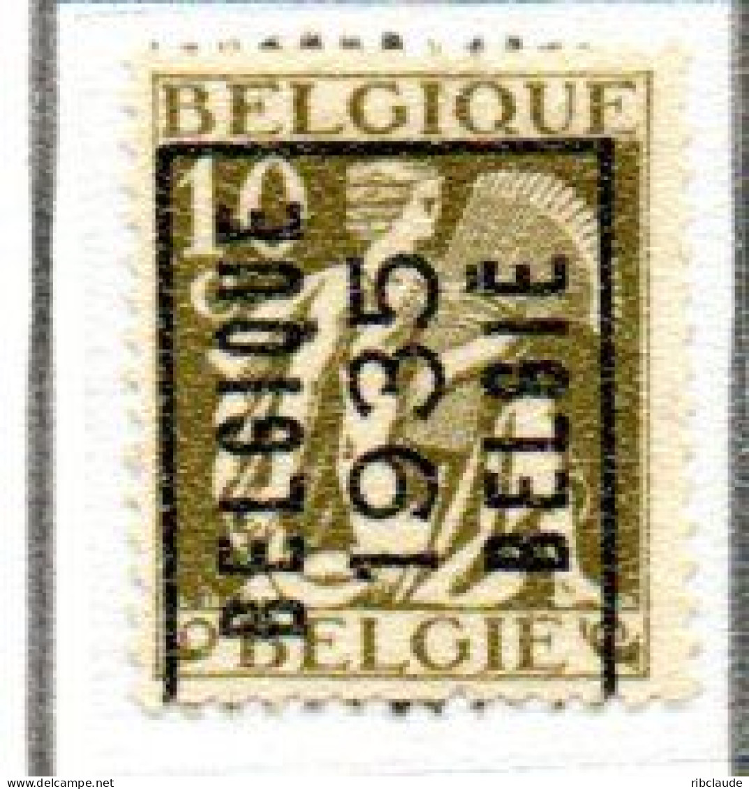 Préo Typo N°  293A  -  294A - Typos 1932-36 (Cérès Et Mercure)