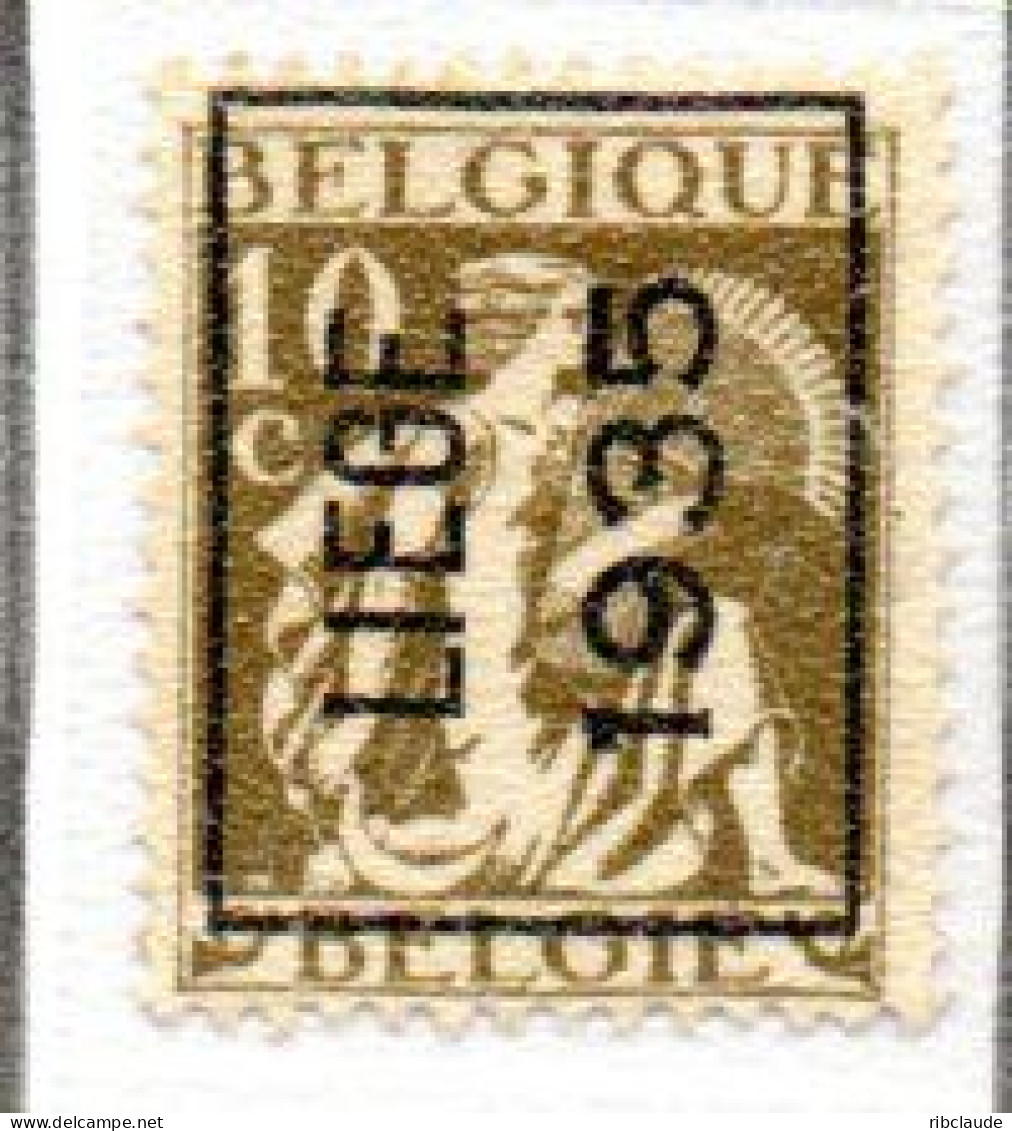 Préo Typo N°  295A  -  296A - Tipo 1932-36 (Ceres E Mercurio)