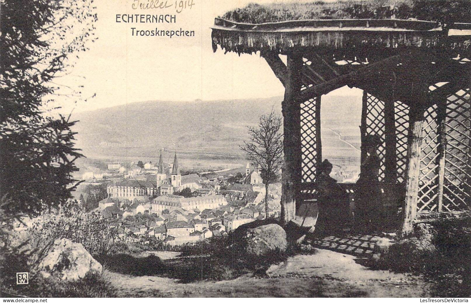 LUXEMBOURG - Echternach - Troosknepchen - Carte Postale Ancienne - Echternach