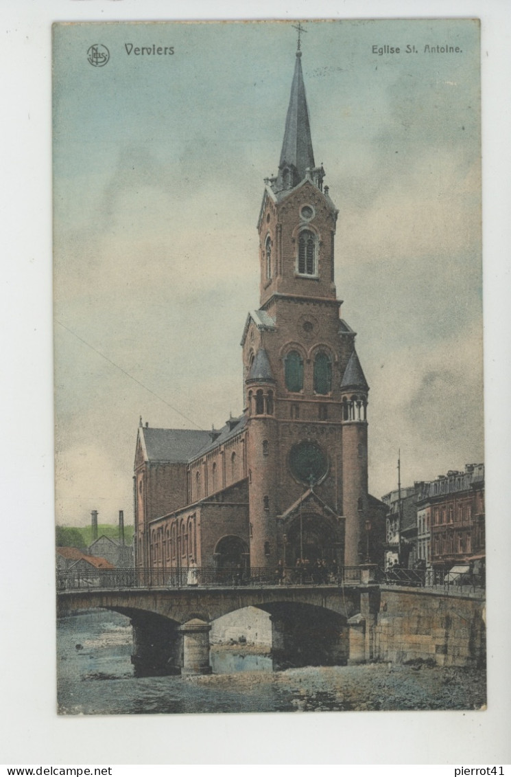 BELGIQUE - LIEGE - VERVIERS - Eglise St. Antoine - Verviers