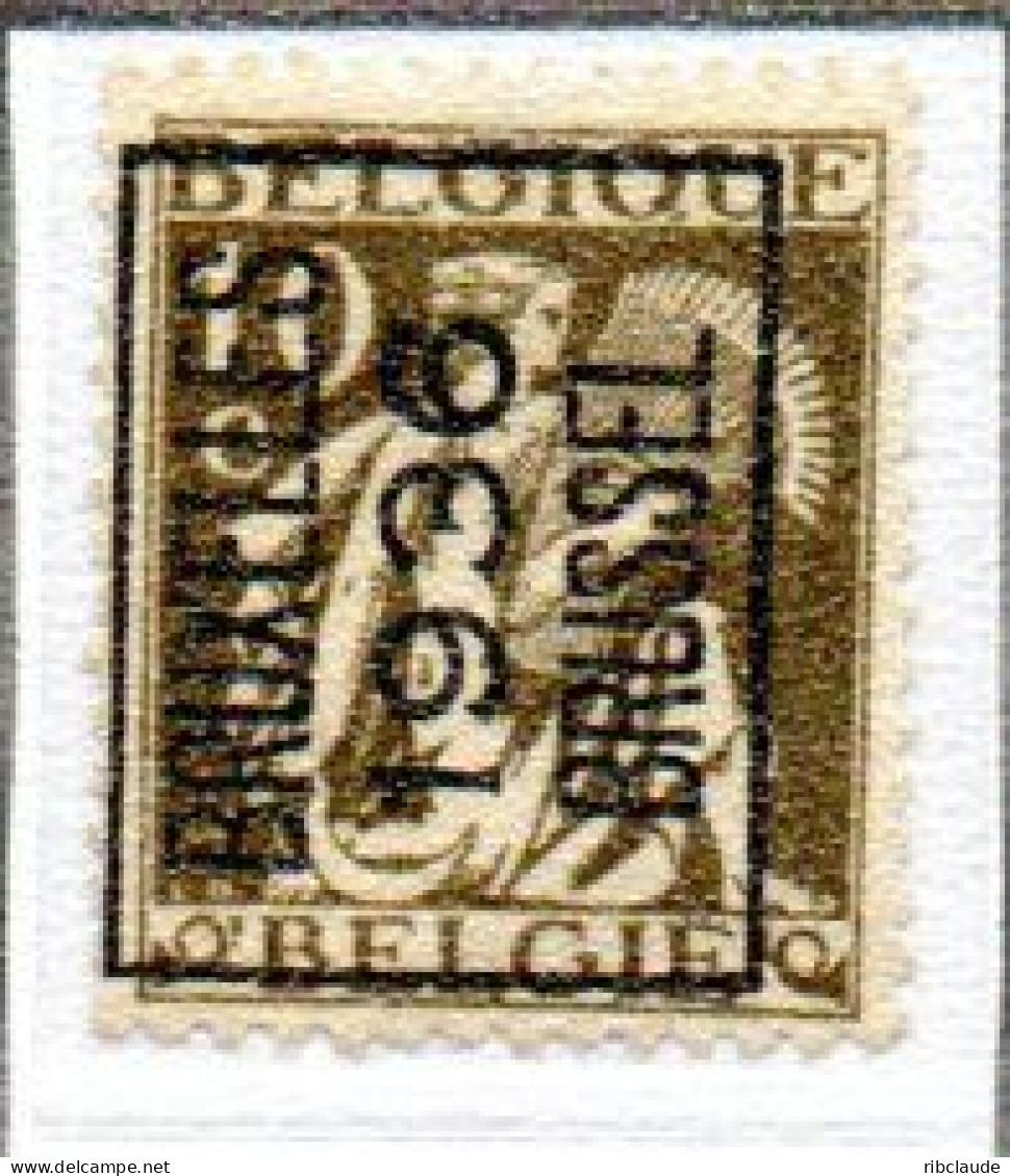 Préo Typo N°  306A  -  307A - Typo Precancels 1932-36 (Ceres And Mercurius)