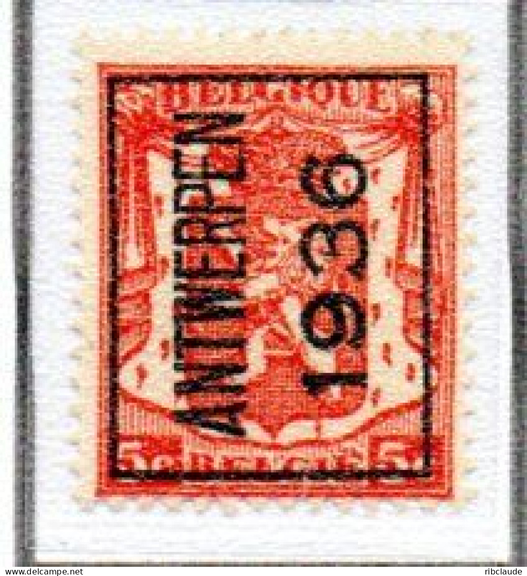 Préo Typo N°308-A , 309-A , 310-A - Typo Precancels 1936-51 (Small Seal Of The State)