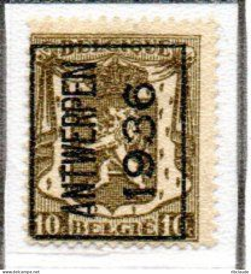 Préo Typo N°312-A , 313-A , 314-A - Typo Precancels 1936-51 (Small Seal Of The State)