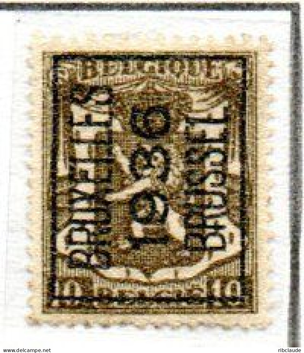 Préo Typo N°312-A , 313-A , 314-A - Typos 1936-51 (Petit Sceau)