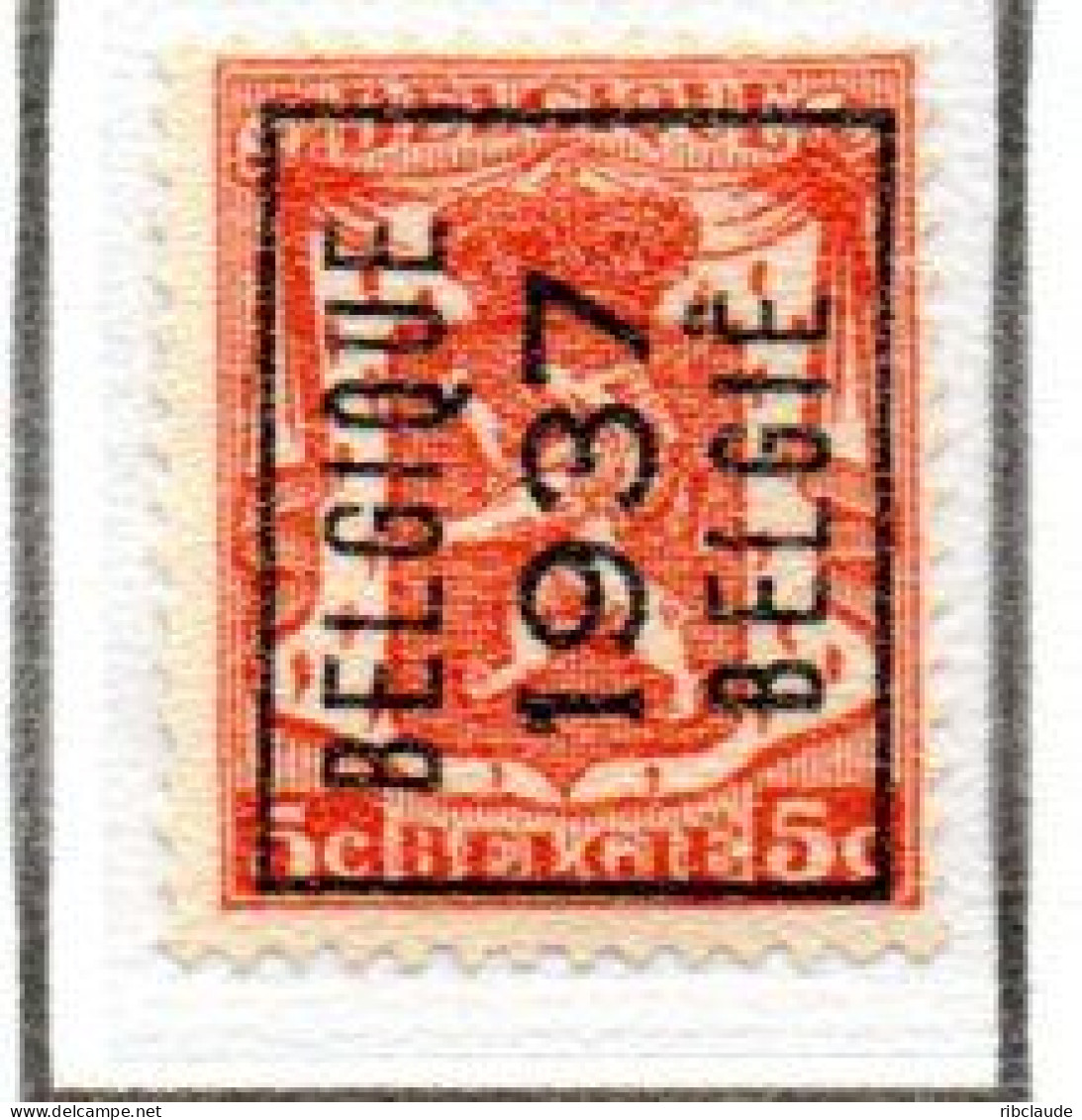 Préo Typo N°322-A , 323-A , - Typo Precancels 1936-51 (Small Seal Of The State)