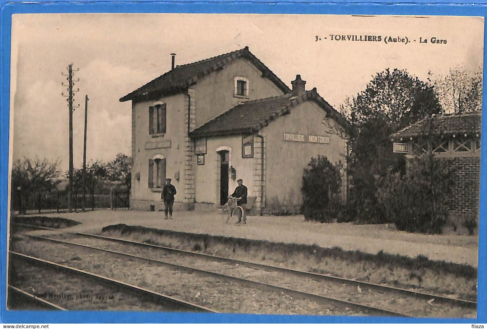 10 - Aube - Torvilliers - La Gare (N12753) - Autres & Non Classés