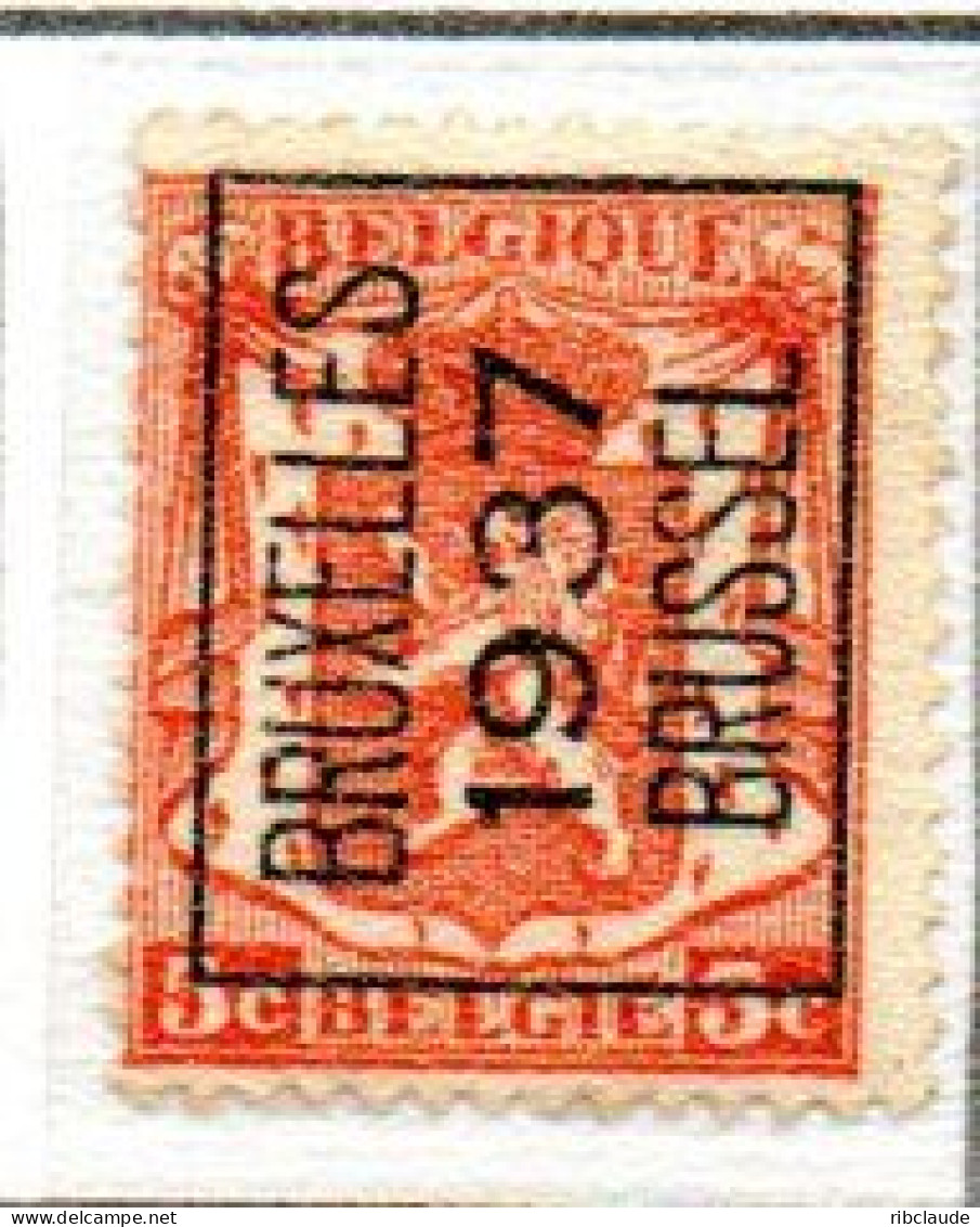 Préo Typo N°324-A , 325-A , - Typo Precancels 1936-51 (Small Seal Of The State)