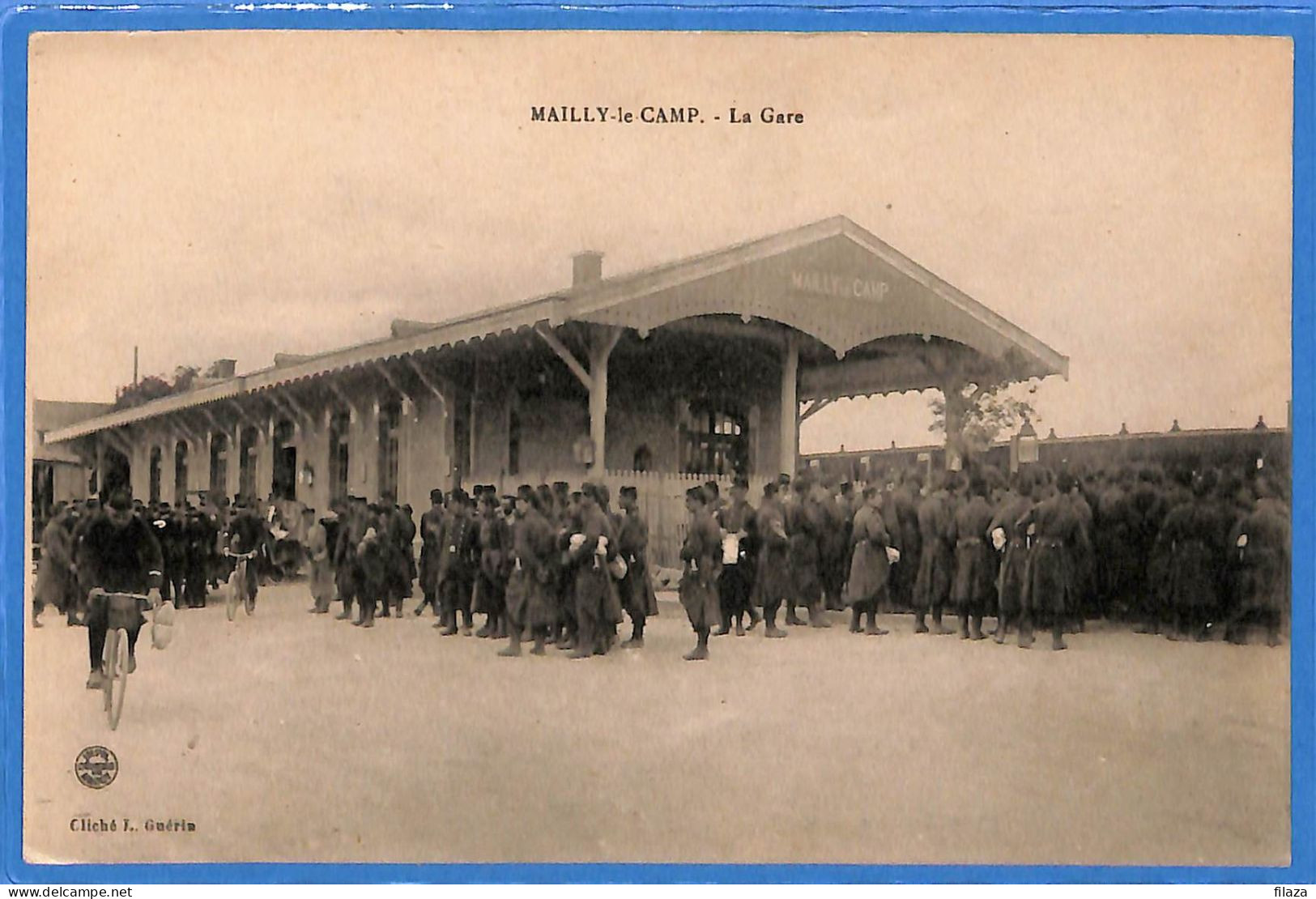 10 - Aube - Mailly-le-Camp - La Gare (N12754) - Mailly-le-Camp