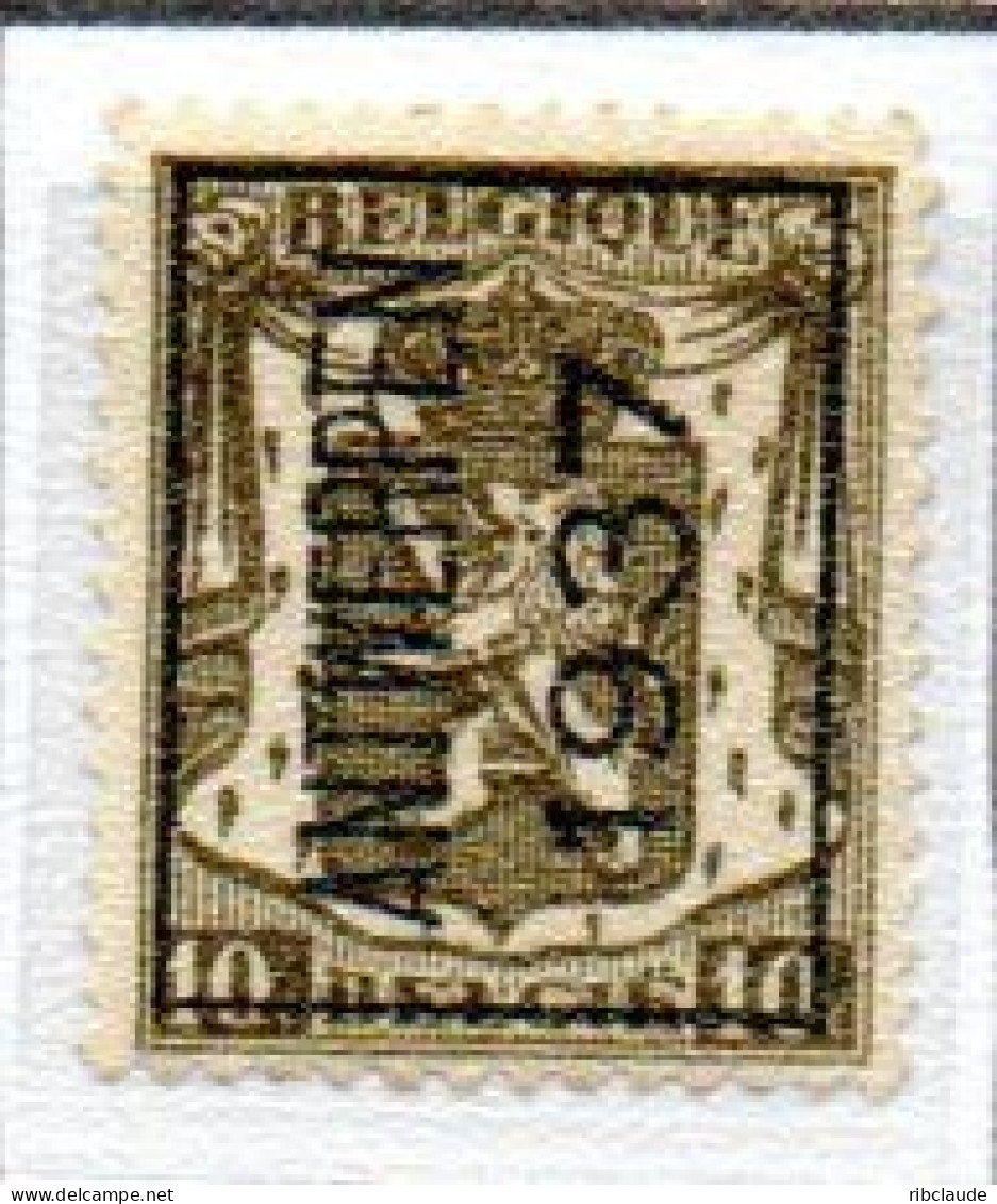 Préo Typo N°326-A , 327-A , - Typo Precancels 1936-51 (Small Seal Of The State)