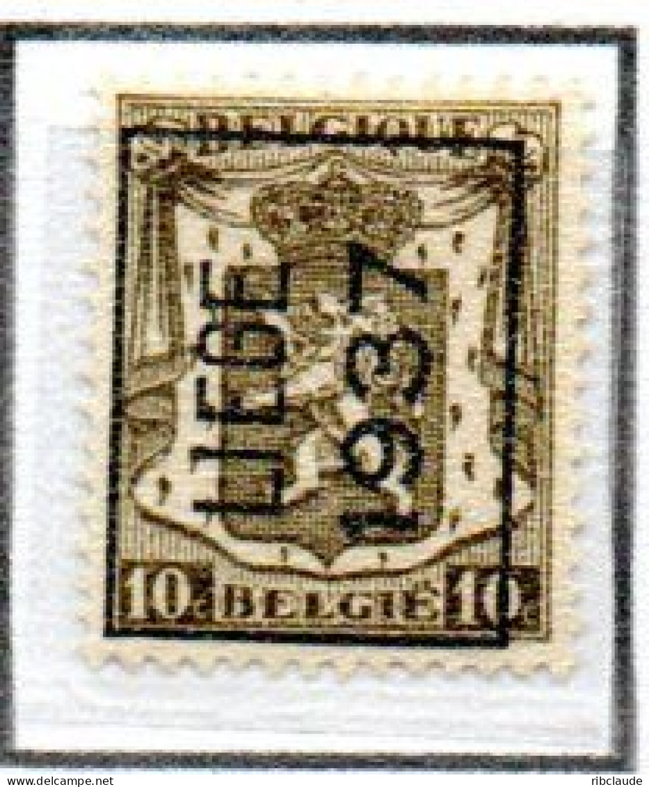 Préo Typo N°328-A , 329-A , - Typo Precancels 1936-51 (Small Seal Of The State)