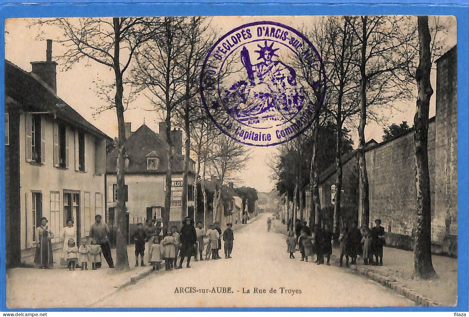 10 - Aube - Arcis Sur Aube - La Rue De Troyes (N12757) - Arcis Sur Aube