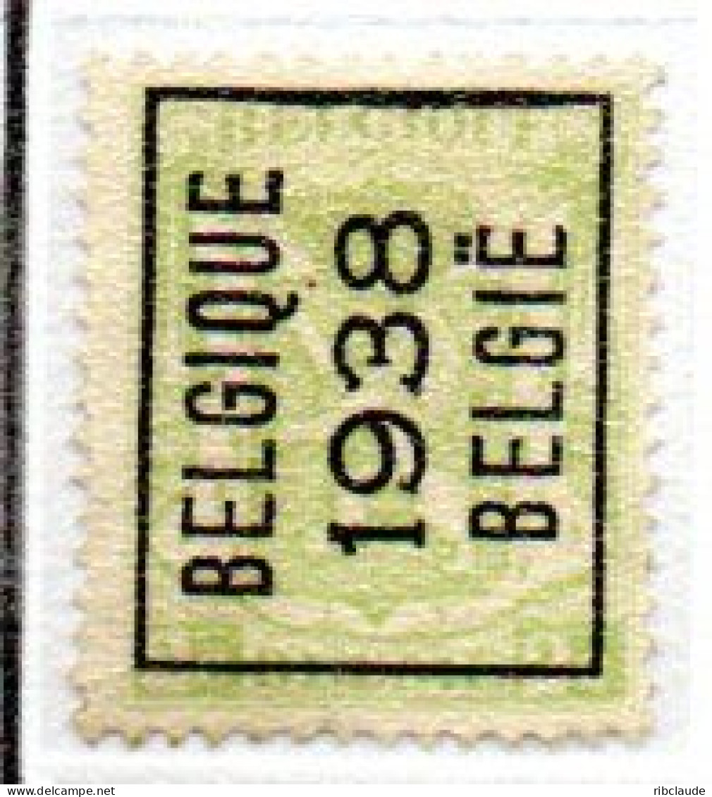 Préo Typo N°330-A - Typo Precancels 1936-51 (Small Seal Of The State)