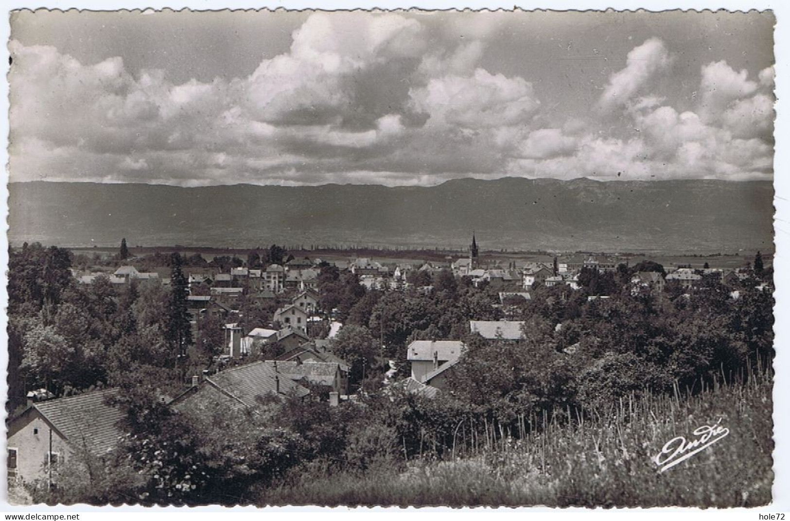 74 - Saint-Julien-en-Genevois (Haute-Savoie) - Vue Générale - Saint-Julien-en-Genevois