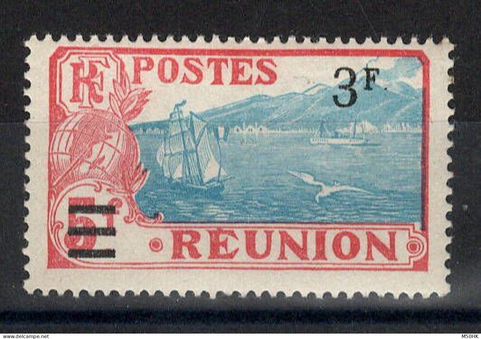 Reunion - YV 106 N* MH , Cote 5 Euros - Neufs