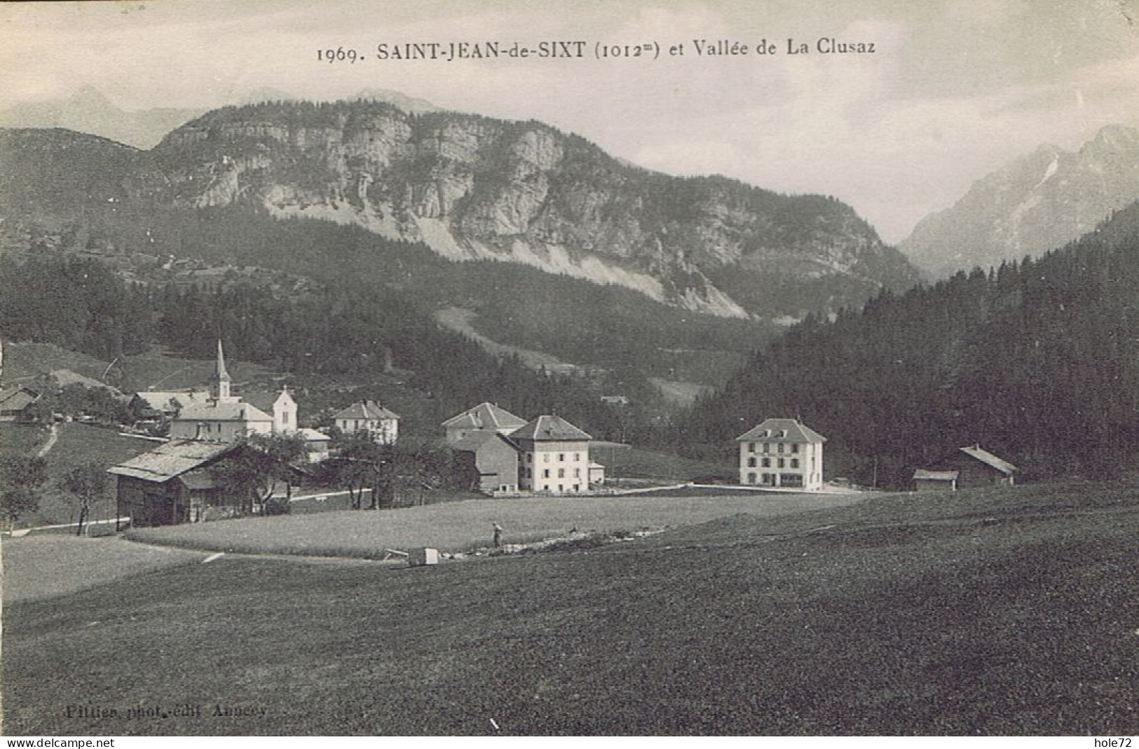 74 - Saint-Jean-de-Sixt (Haute-Savoie) - Vallée De La Clusaz - Saint-Julien-en-Genevois