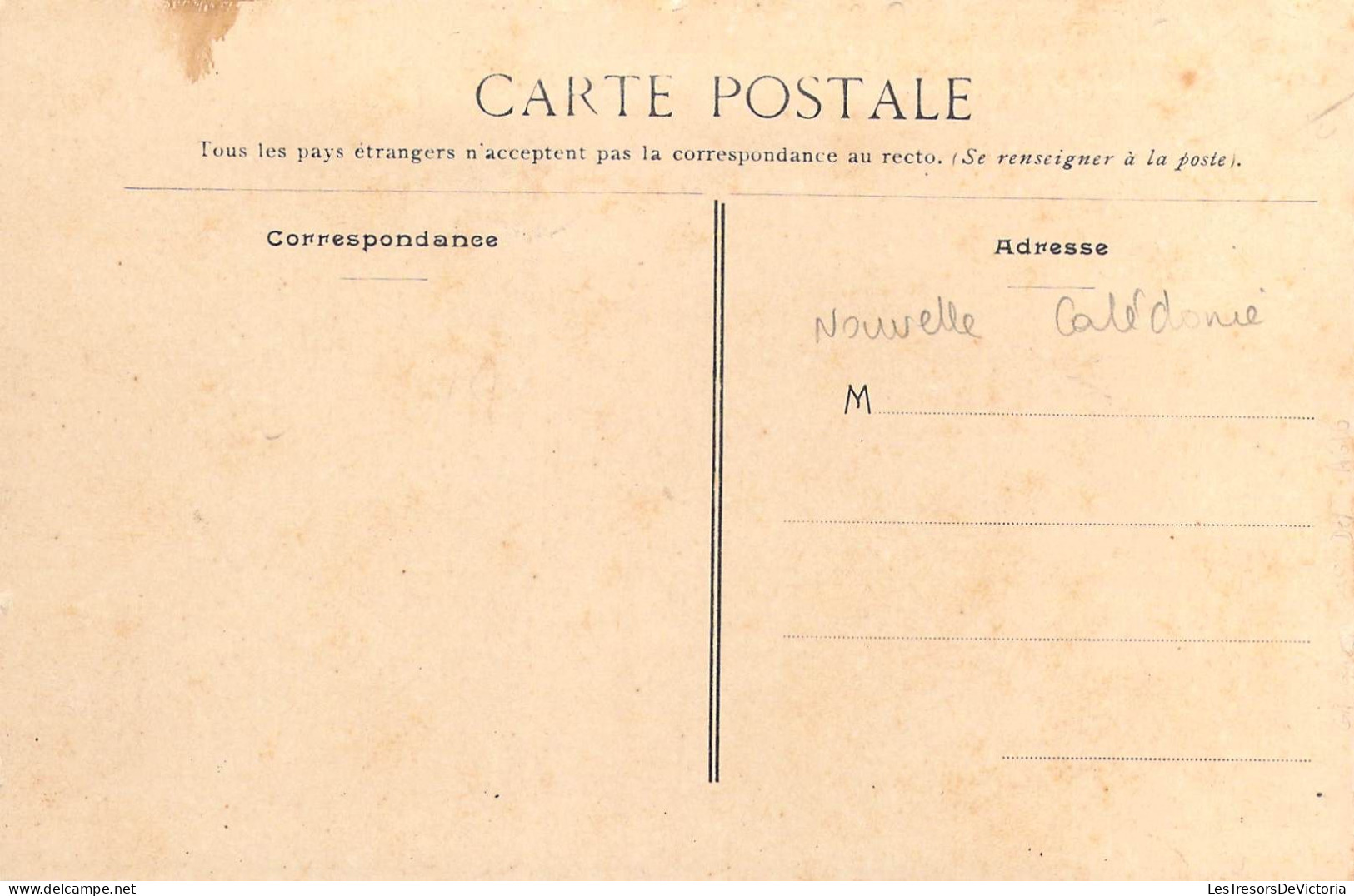 FRANCE - Nouvelle Calédonie - Nouméa - Magasin De Modes De Confections - Carte Postale Ancienne - Nouvelle Calédonie