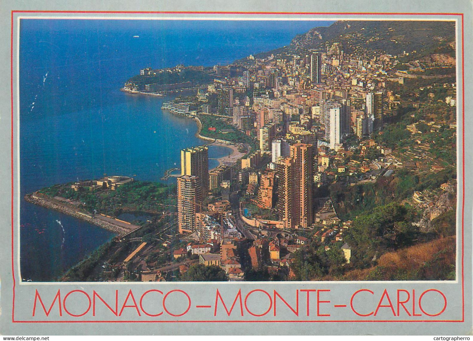Postcard Monaco > Monte-Carlo - Monte-Carlo