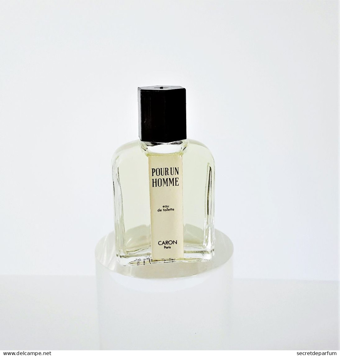 Miniatures De Parfum  POUR UN HOMME   De  CARON  EDT   4.5  Ml - Miniaturas Hombre (sin Caja)