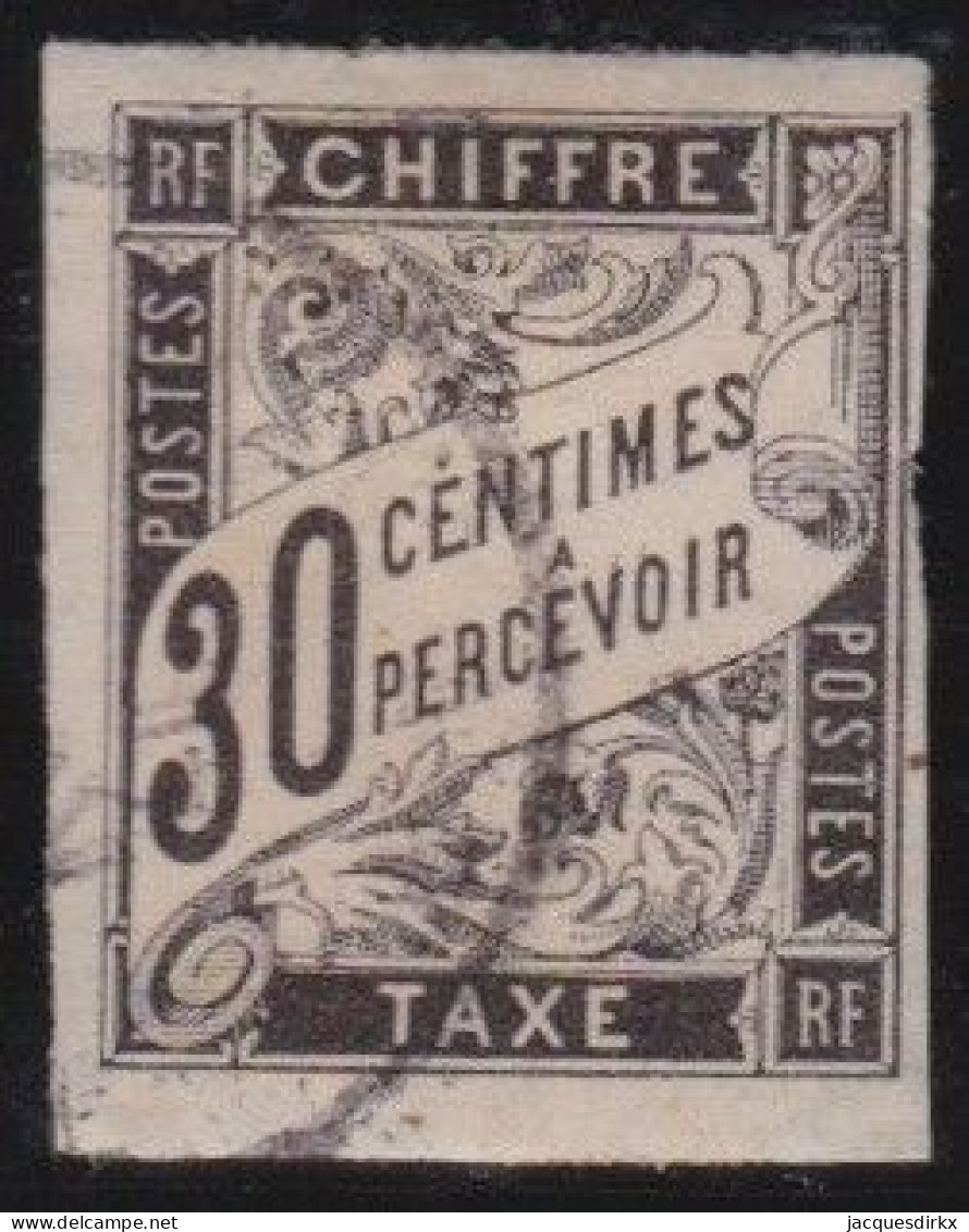 Colonies    .  Y&T   .   Taxe 9     .    O     .      Oblitéré - Postage Due