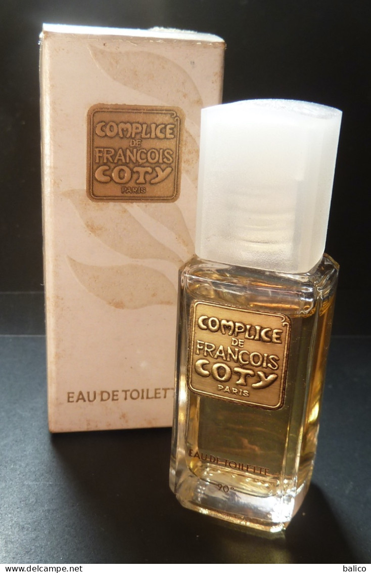 Miniature De Parfum  - Complice De François COTY, Avec Boite (plein) - Mignon Di Profumo (senza Box)