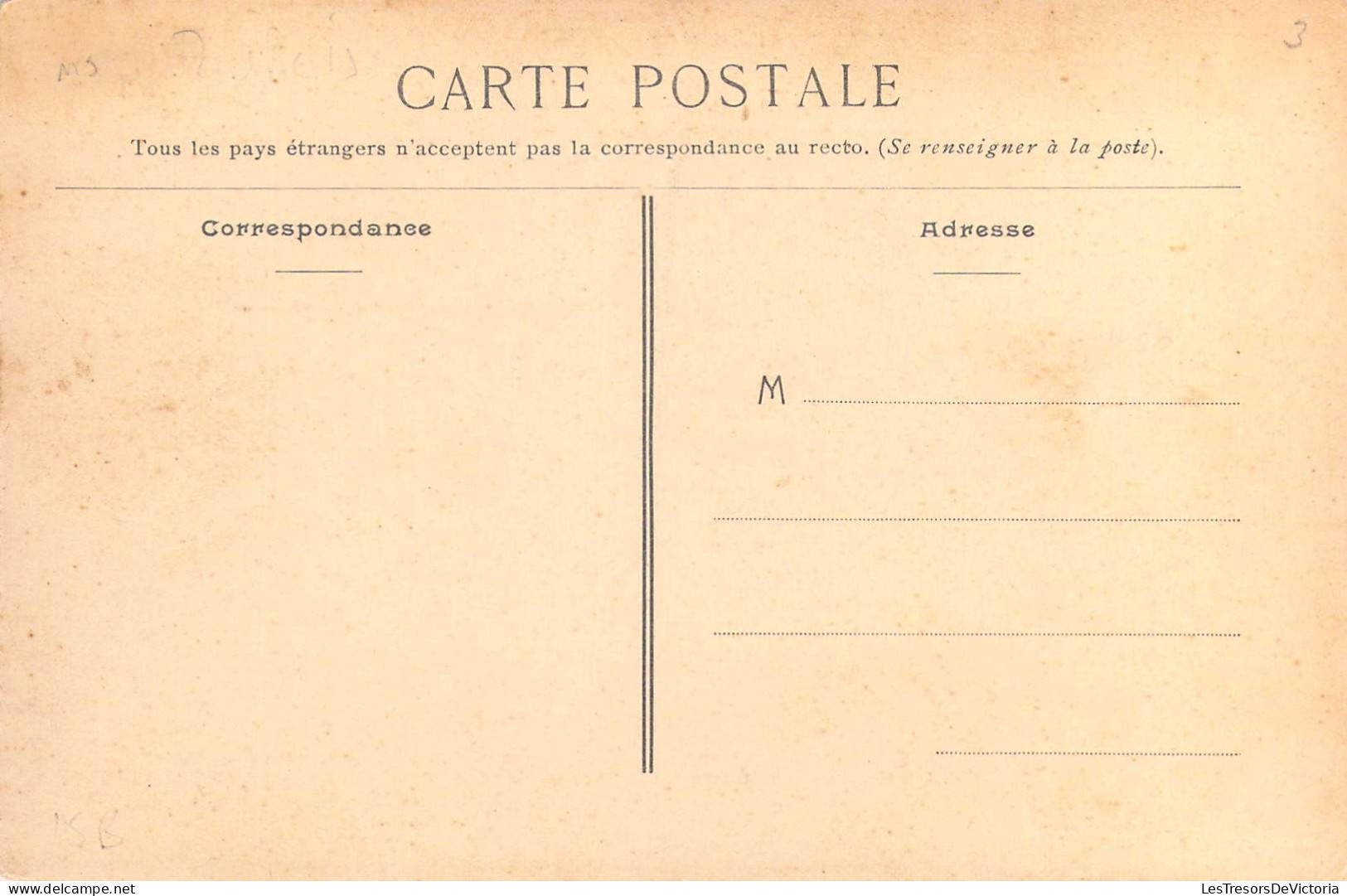 FRANCE - Nouvelle Calédonie - Ile Nou - Caserne Des Surveillants Militaires - Carte Postale Ancienne - Nouvelle Calédonie