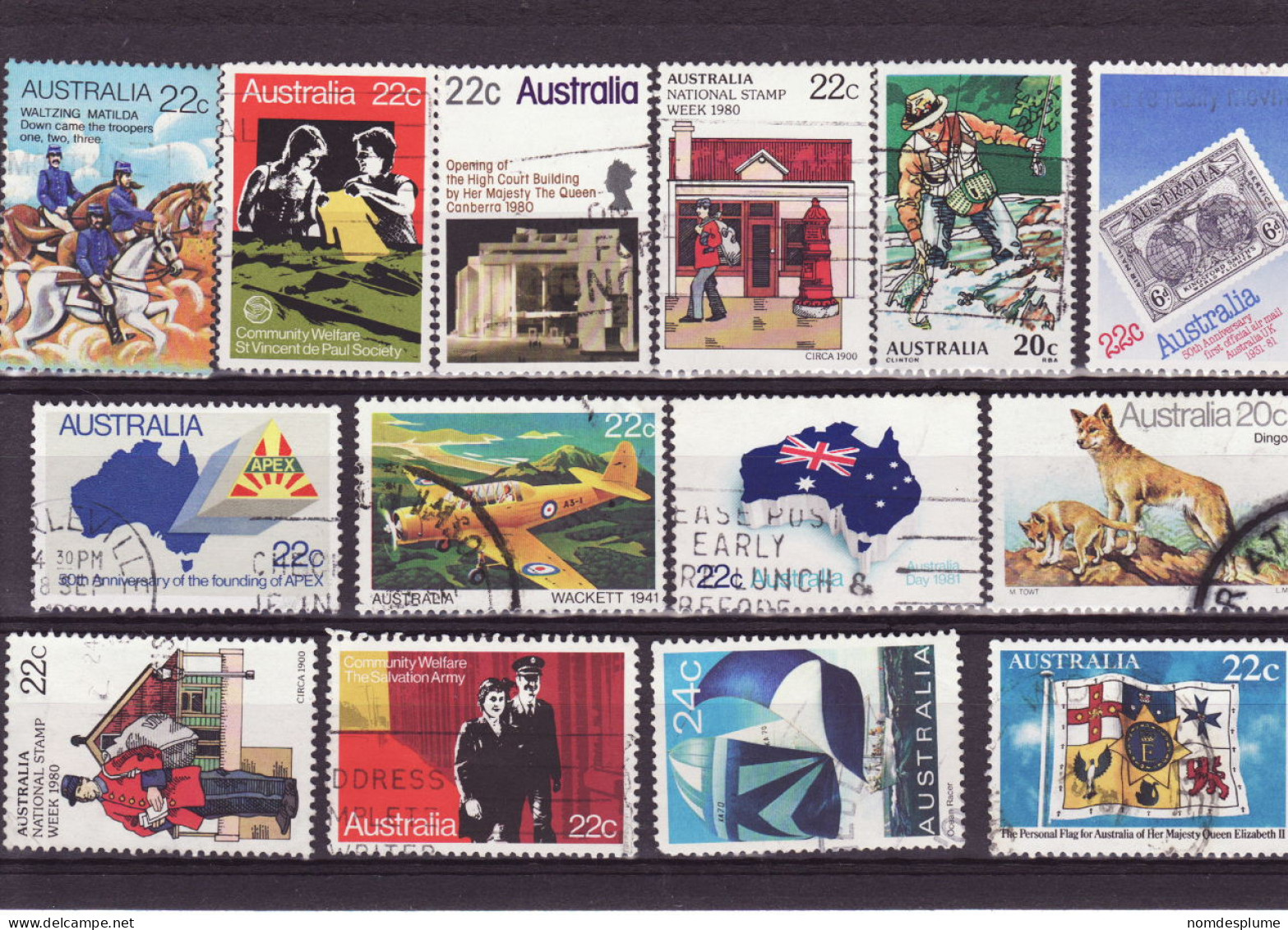 4385) Australia Modern Quality Commemoratives - Collections