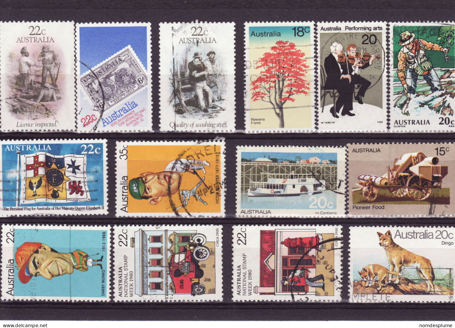 4386) Australia Modern Quality Commemoratives - Collections