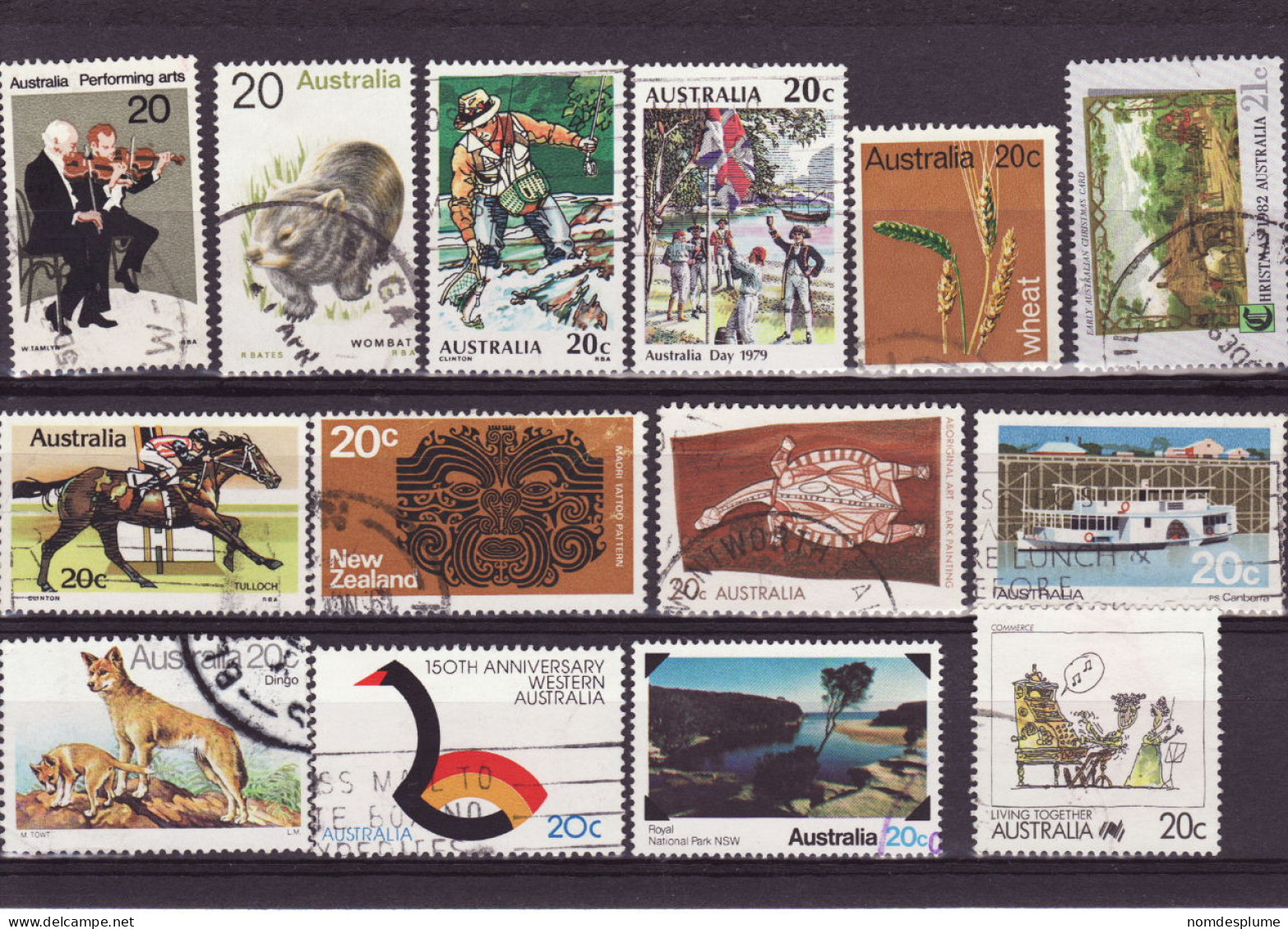 4387) Australia Modern Quality Commemoratives - Collections