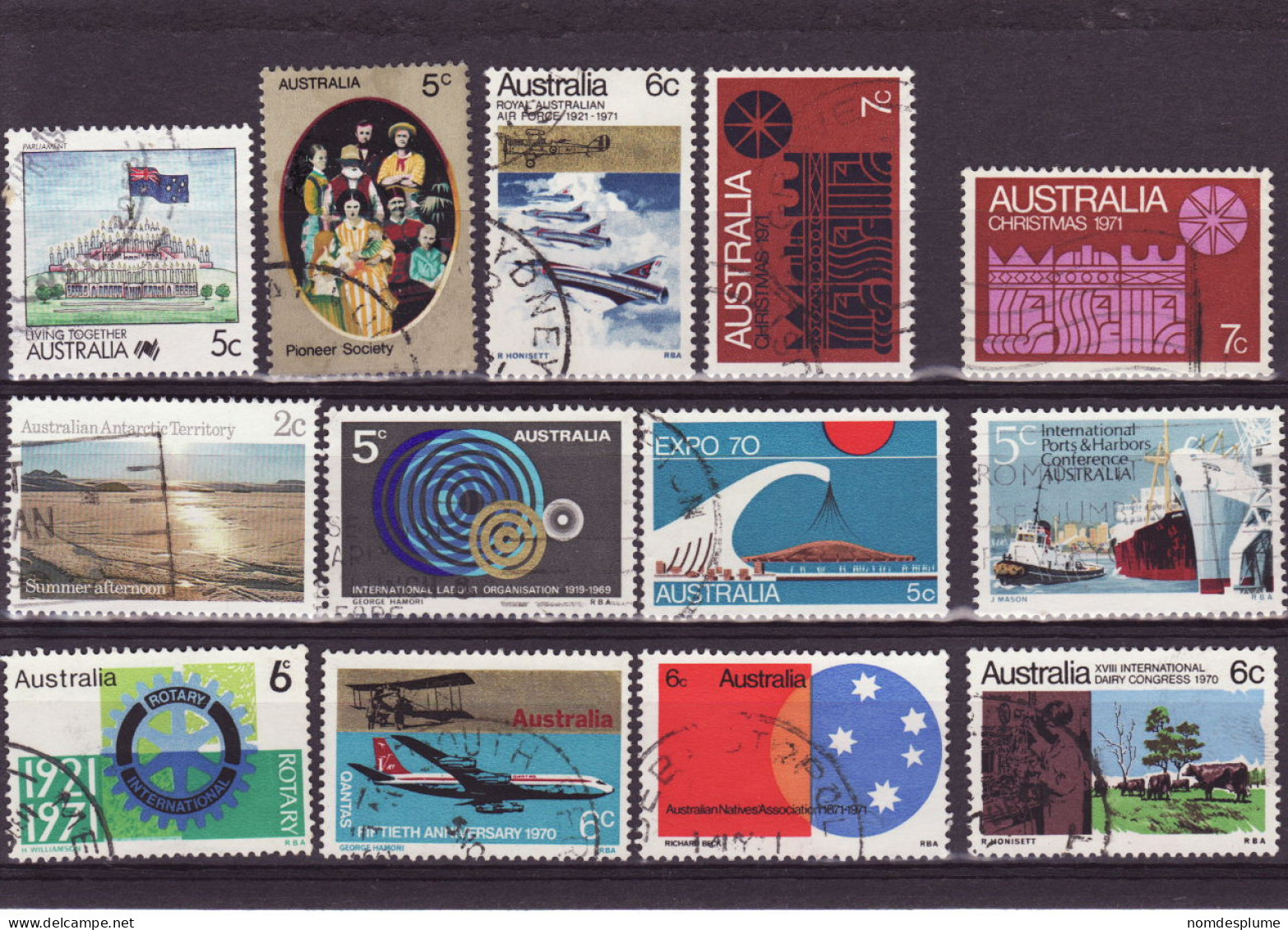 4390) Australia Modern Quality Commemoratives - Collections