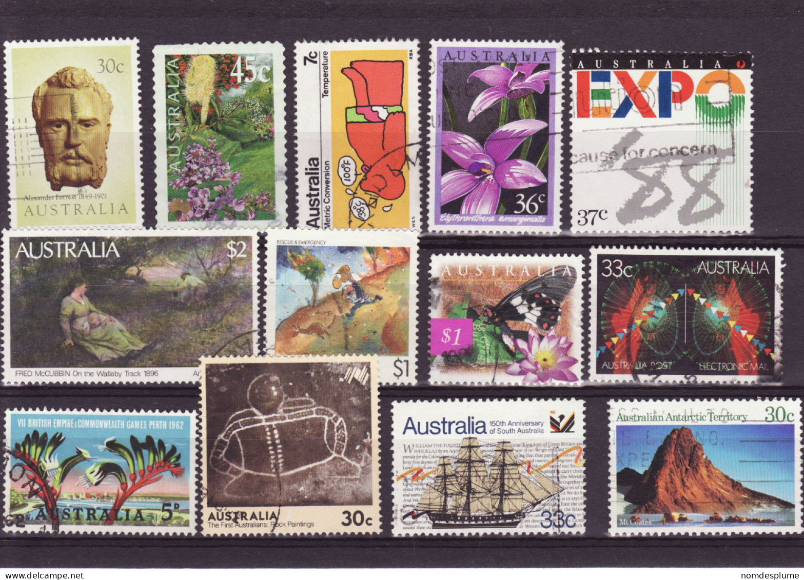 4394) Australia Modern Quality Commemoratives - Collections