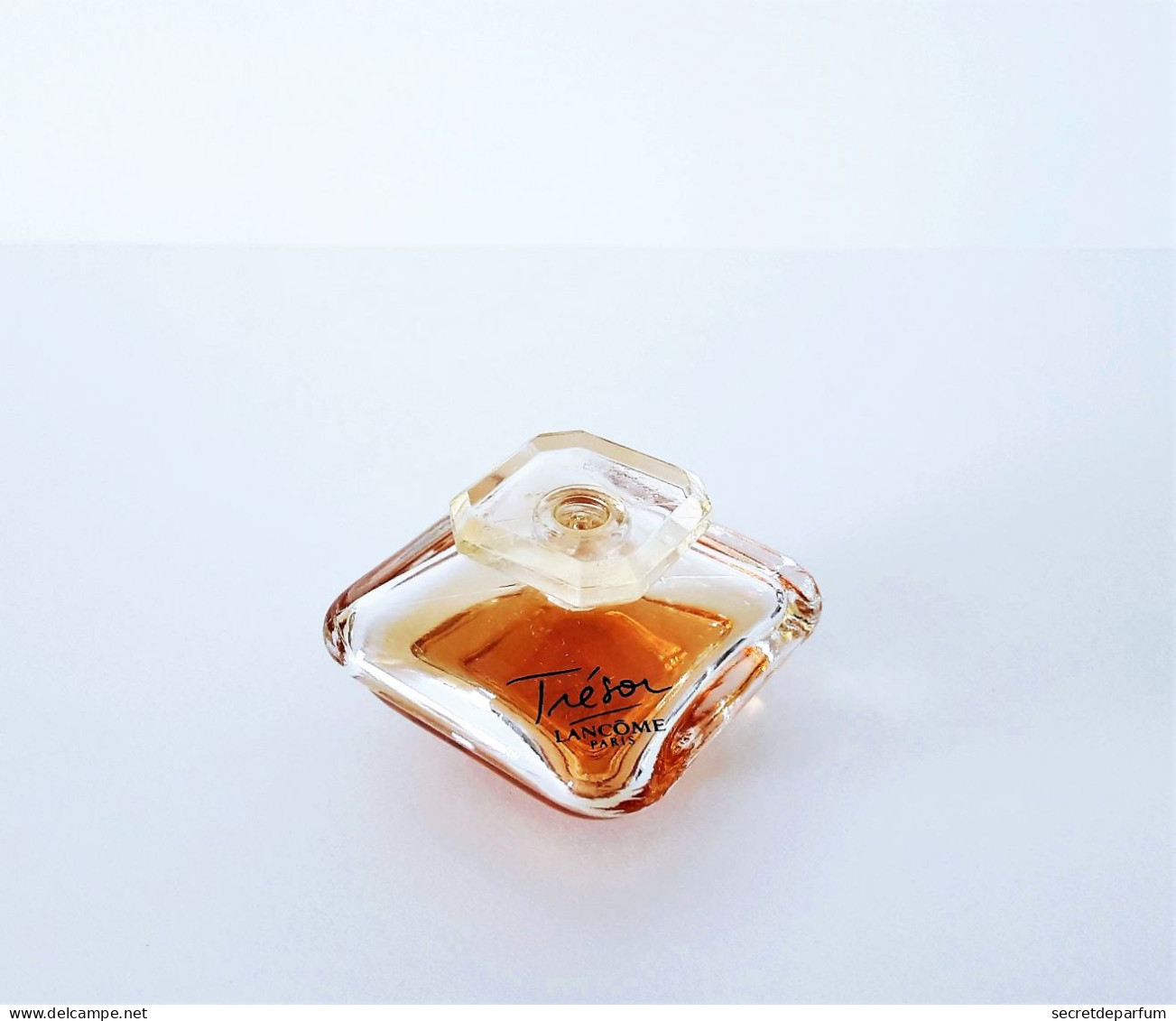 Miniatures De Parfum TRÉSOR  De LANCOME  EDP   7.5 Ml - Miniaturen Flesjes Dame (zonder Doos)