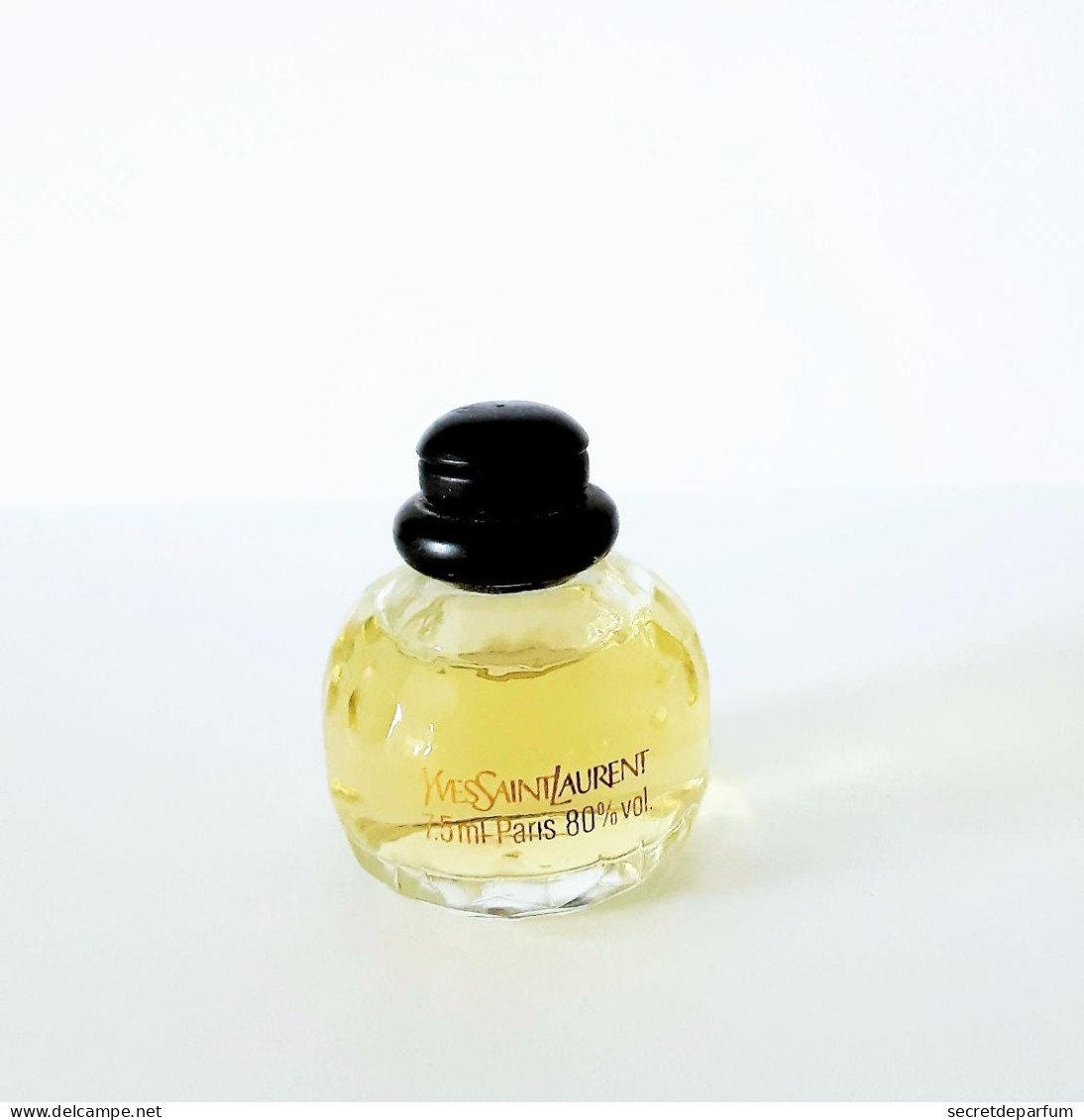 Miniatures De Parfum  PARIS  De YVES SAINT LAURENT  7.5 ML - Miniaturen Flesjes Dame (zonder Doos)