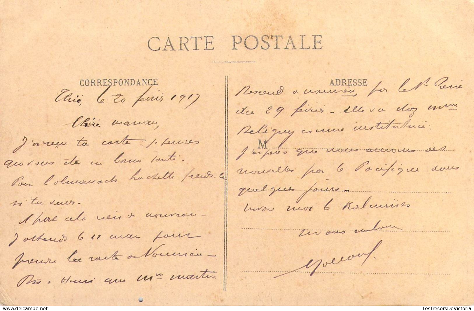 FRANCE - Nouvelle-Calédonie - Enfant - Fillette En Popinée - Carte Postale Ancienne - Nouvelle Calédonie