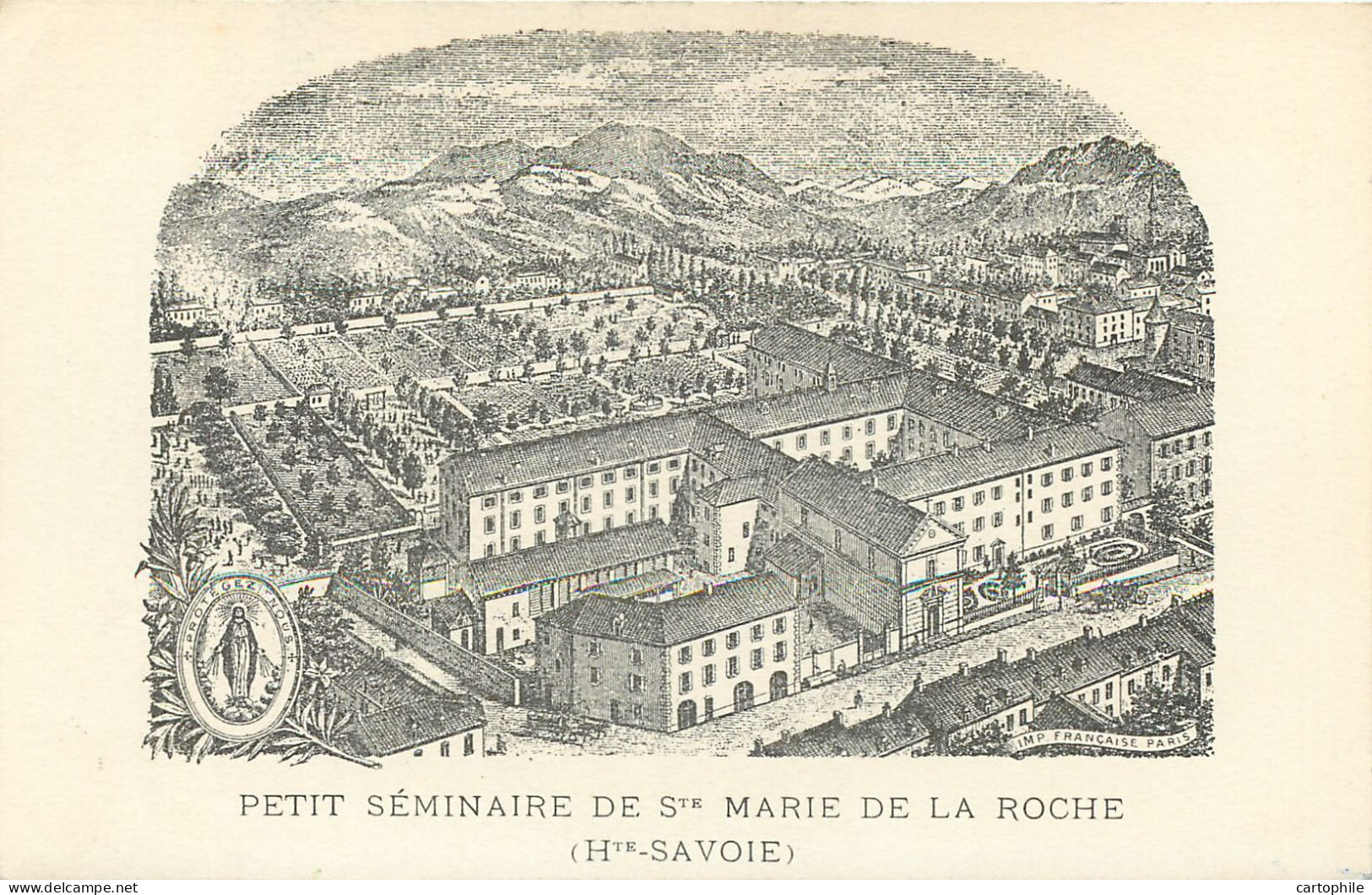 74 - LA ROCHE SUR FORON - Petit Seminaire De Ste Marie - Illustration - La Roche-sur-Foron