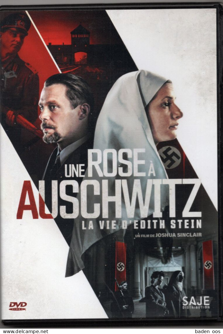 Une Rose à Auschwitz La Vie D'Edith Stein - Historia